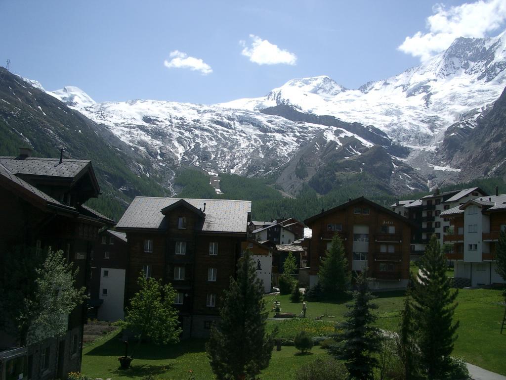 Chalet Sunshine Saas-Fee Zimmer foto