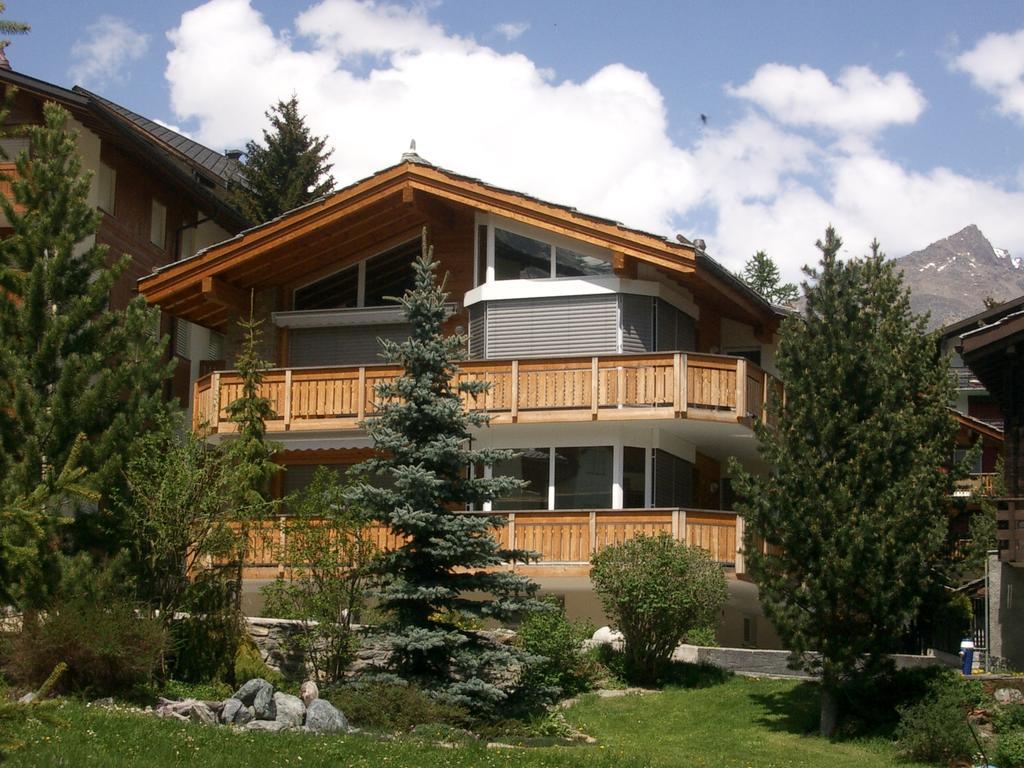 Chalet Sunshine Saas-Fee Zimmer foto