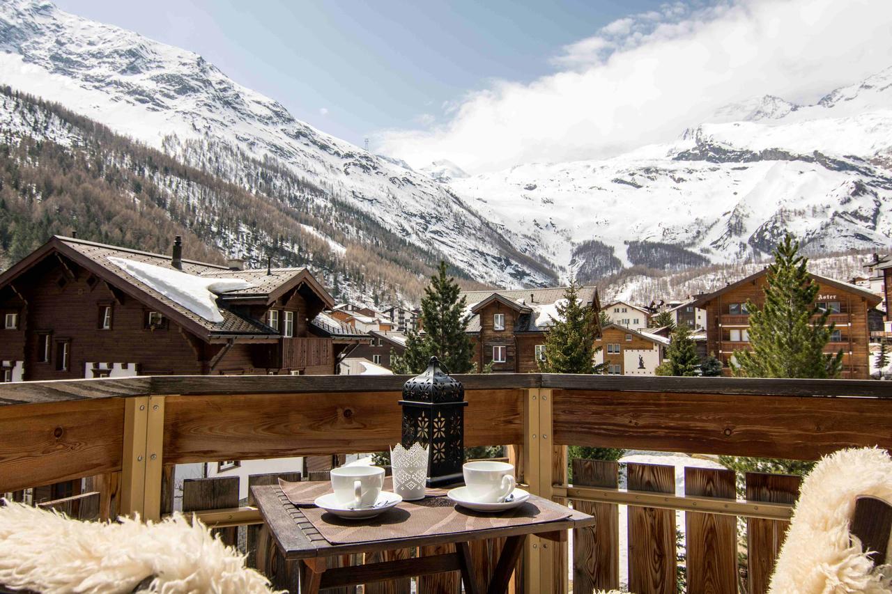 Chalet Sunshine Saas-Fee Exterior foto