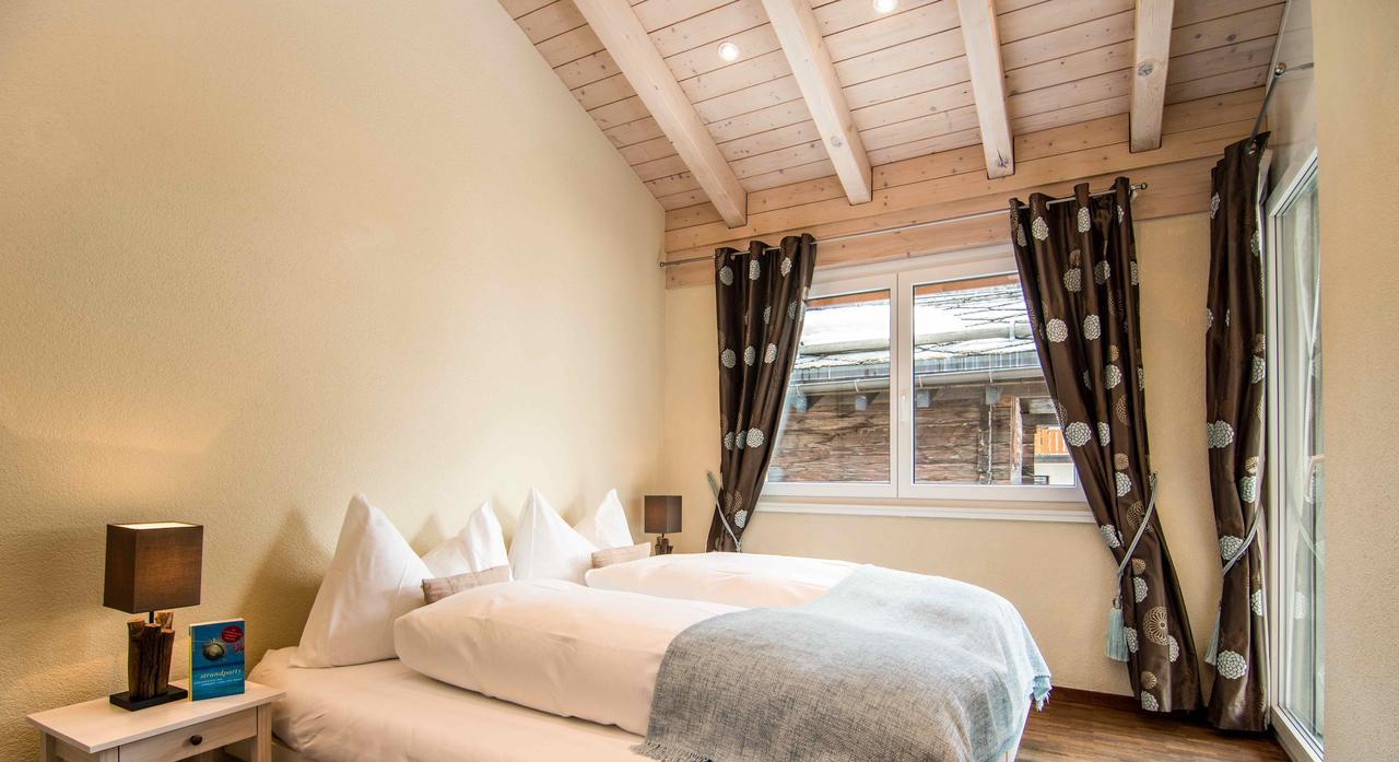 Chalet Sunshine Saas-Fee Exterior foto