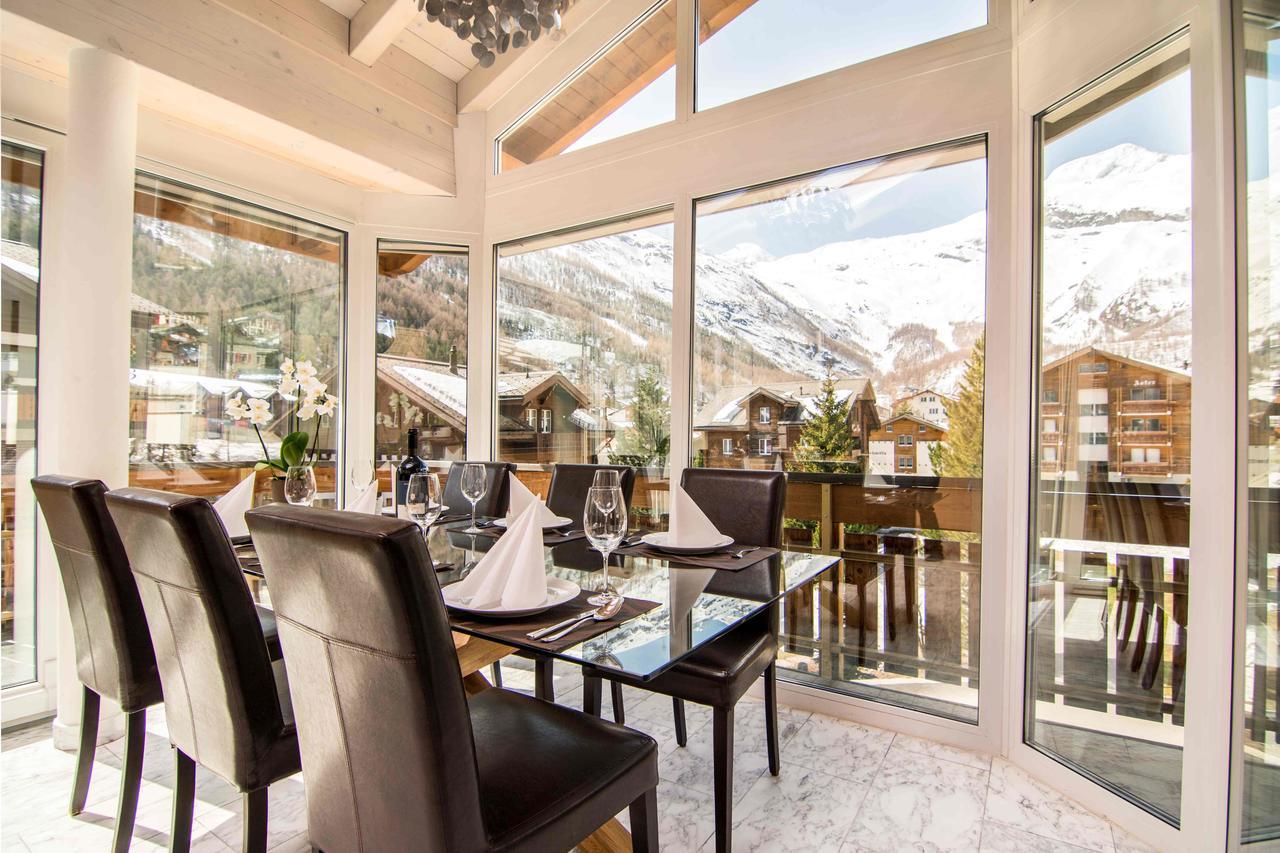 Chalet Sunshine Saas-Fee Exterior foto